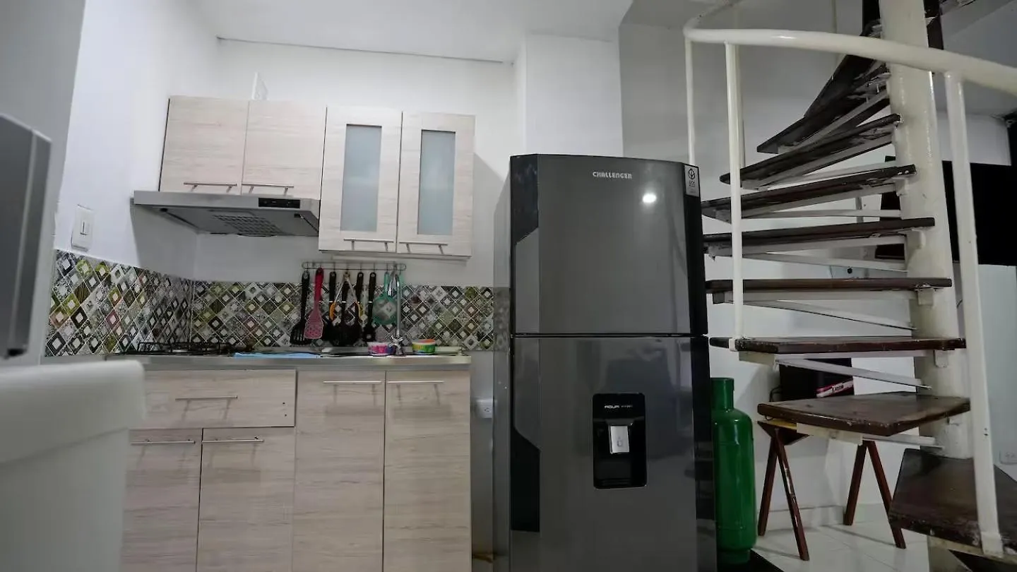 Mr1-5 Apartamento Acogedor Frente Al Lago Con Aire Acondicionado Y Wifi Cartagena 0*,  Κολομβία