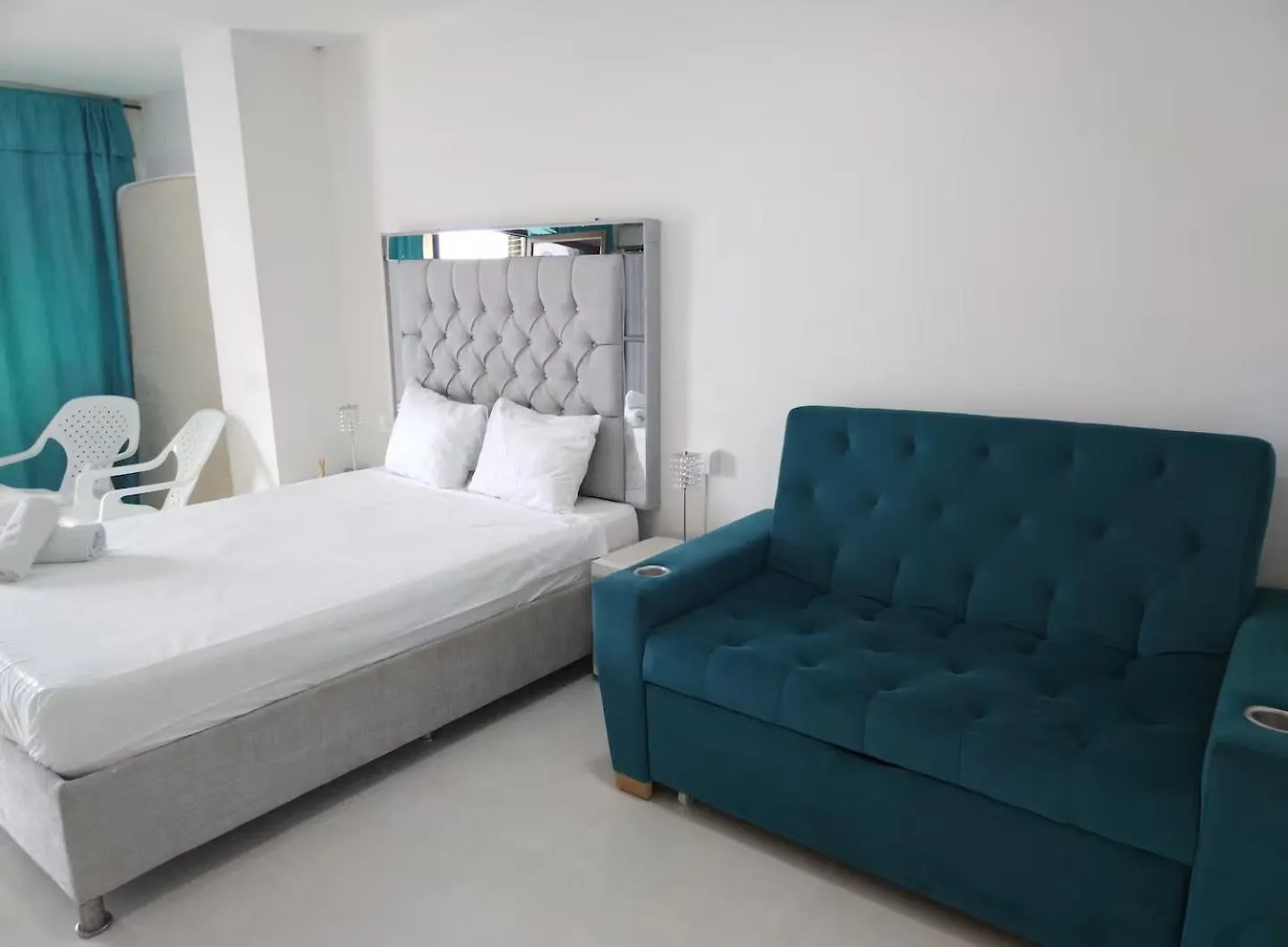 Mr1-5 Apartamento Acogedor Frente Al Lago Con Aire Acondicionado Y Wifi Cartagena 0*,