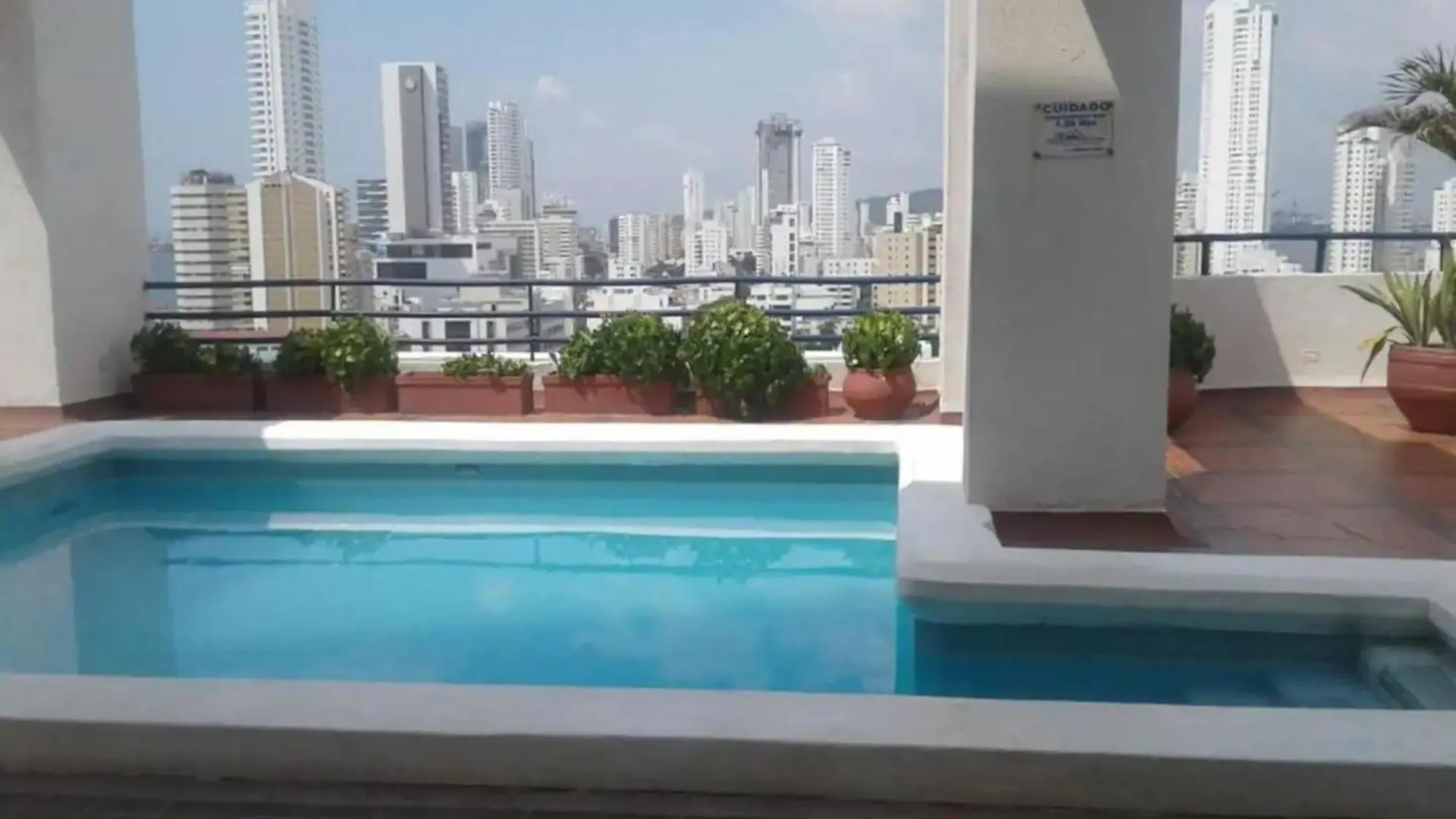 Mr1-5 Apartamento Acogedor Frente Al Lago Con Aire Acondicionado Y Wifi Cartagena