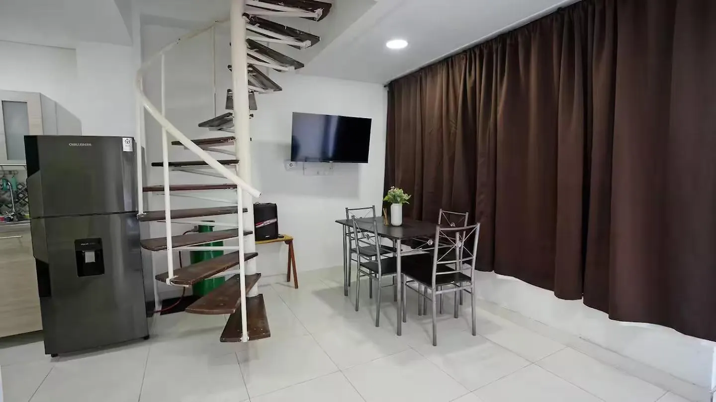 Mr1-5 Apartamento Acogedor Frente Al Lago Con Aire Acondicionado Y Wifi Cartagena Colombia