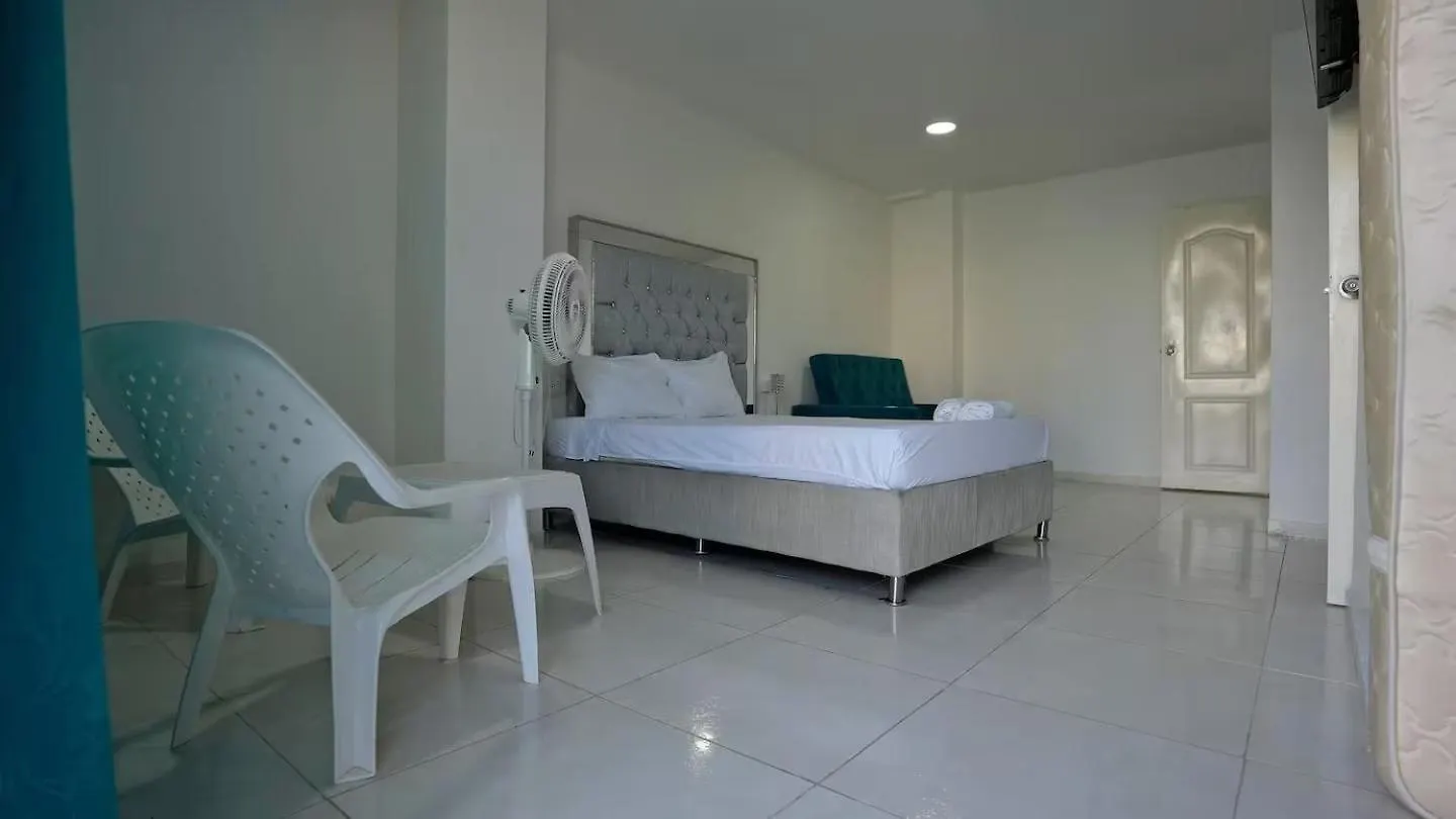Lägenhet Mr1-5 Apartamento Acogedor Frente Al Lago Con Aire Acondicionado Y Wifi Cartagena