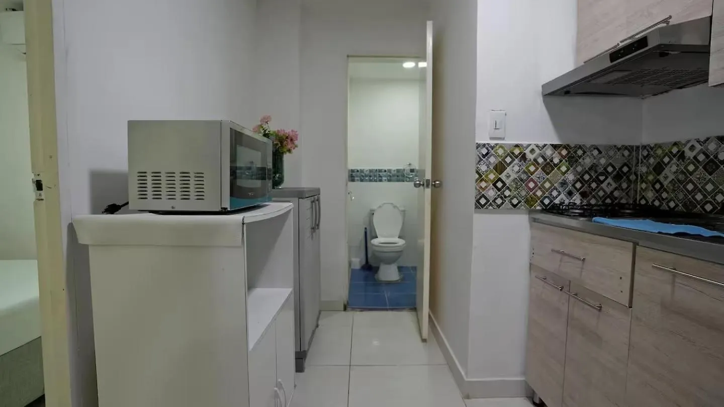 Apartment Mr1-5 Apartamento Acogedor Frente Al Lago Con Aire Acondicionado Y Wifi Cartagena